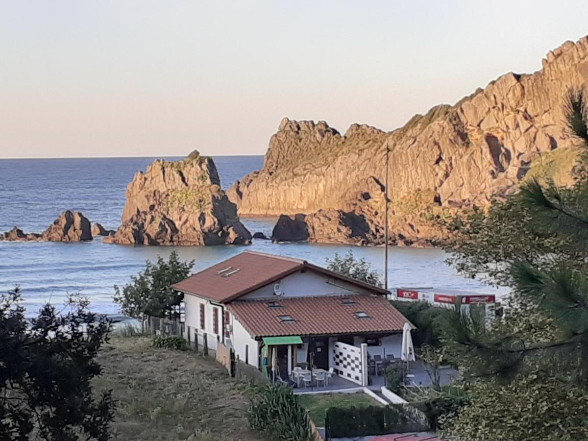 Playa Laga Villa Ibarrangelu Kültér fotó